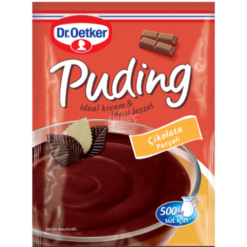 DR OETKER PUDING CIKOLATALI FINDIK AROMALI 115 G