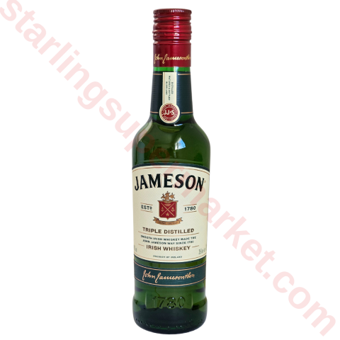 JAMESON IRISH WHISKEY 35 CL