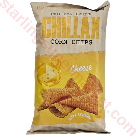 CHILLAX CORN CHIPS CHEESE 60 G