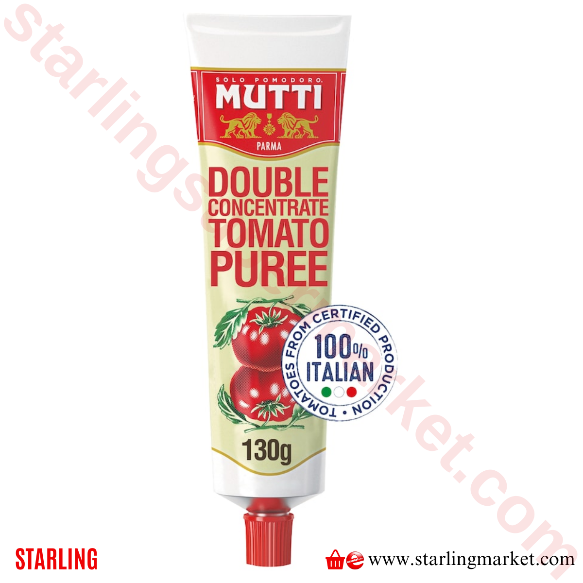 MUTTI DOMATES PURESI TUPTE 130 G