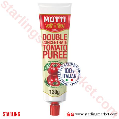 MUTTI DOMATES PURESI TUPTE 130 G