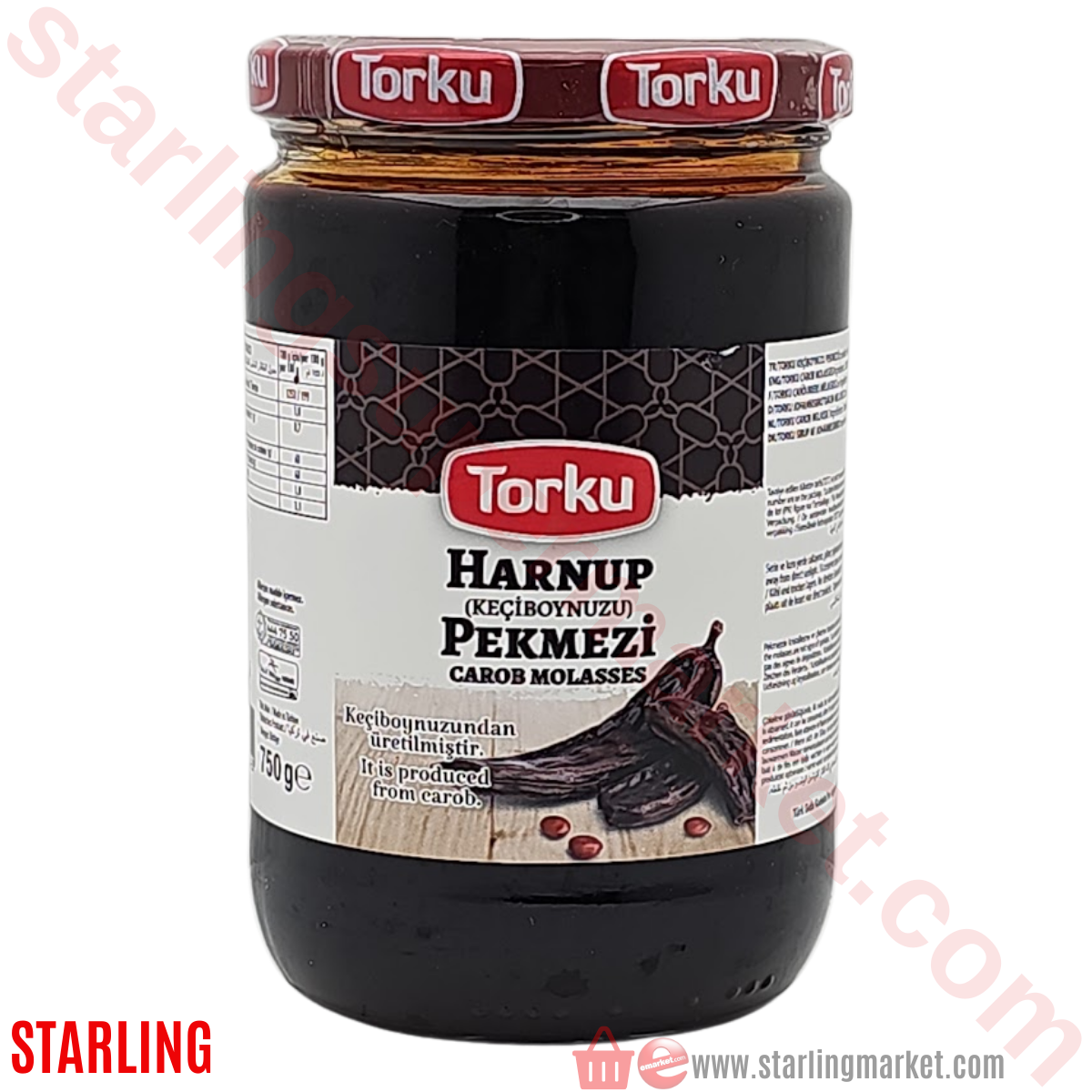 TORKU PEKMEZ HARNUP 750 G