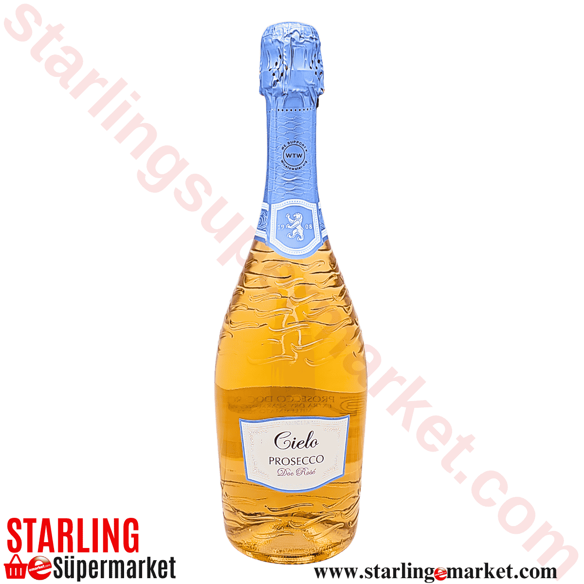 CIELO 1908 PROSECCO ROSE 75 CL