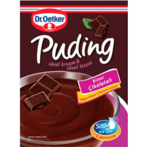 DR OETKER PUDING BITTER CIKOLATALI 110 G