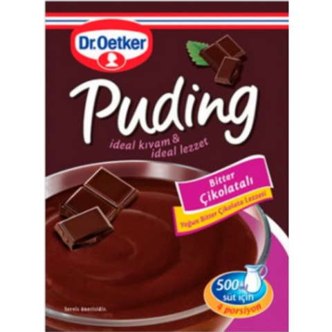 DR OETKER PUDING BITTER CIKOLATALI 110 G