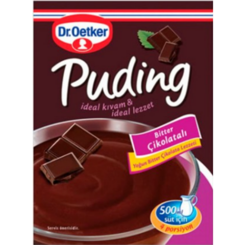 DR OETKER PUDING BITTER CIKOLATALI 110 G
