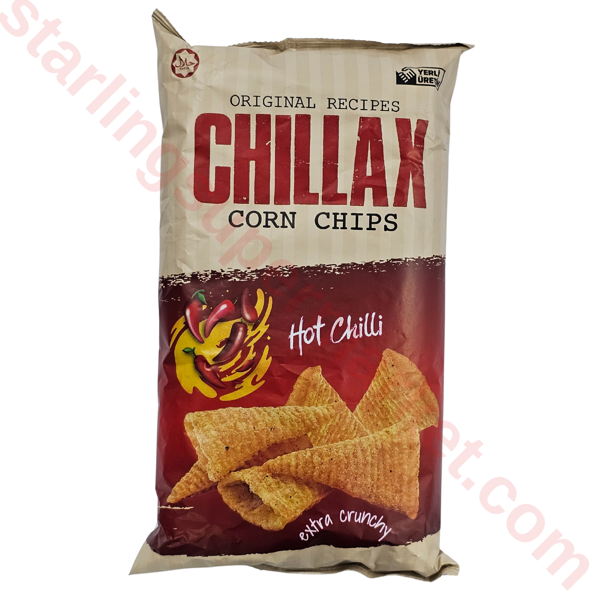CHILLAX CORN CHIPS HOT CHILLI 60 G