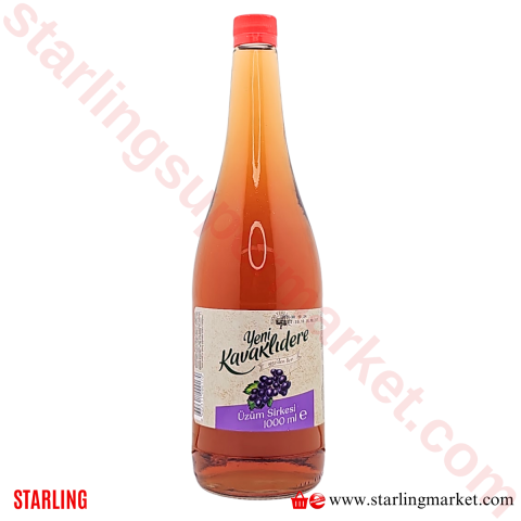 KAVAKLIDERE UZUM SIRKESI SIYAH 1000 ML