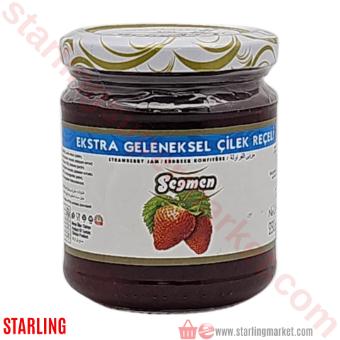 SEGMEN RECEL DIYABETIK CILEK KAVANOZ 230 G