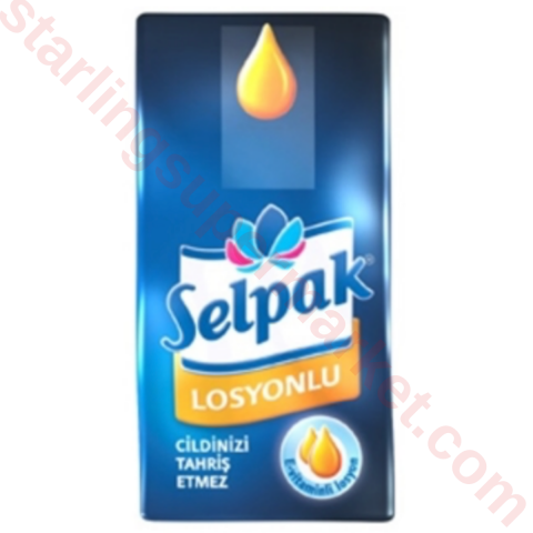 SELPAK CEP MENDIL LOSYON 10 LU
