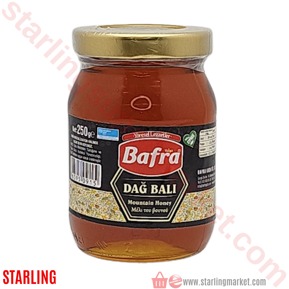 BAFRA BAL DAG 250 G