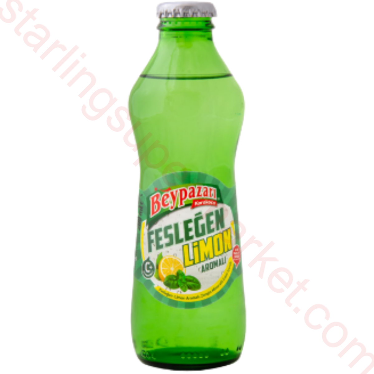 BEYPAZARI MADEN SUYU FESLEGEN-LIMON 200 ML