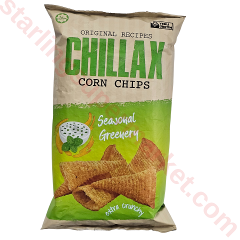 CHILLAX CORN CHIPS YOGHURT 60 G