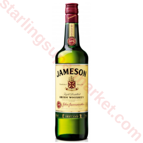 JAMESON IRISH WHISKEY 70 CL
