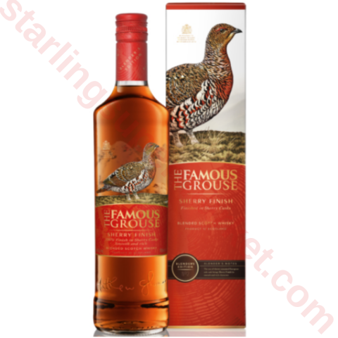 THE FAMOUS GROUSE WHISKEY SHERRY CASK 70 CL