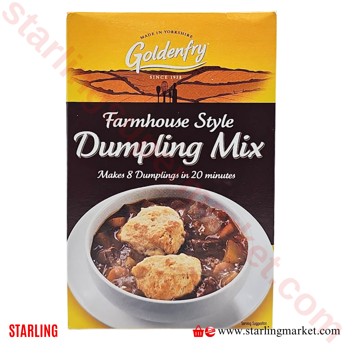 GOLDENFRY DUMPLING MIX 142 G