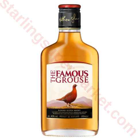 THE FAMOUS GROUSE WHISKEY 20 CL