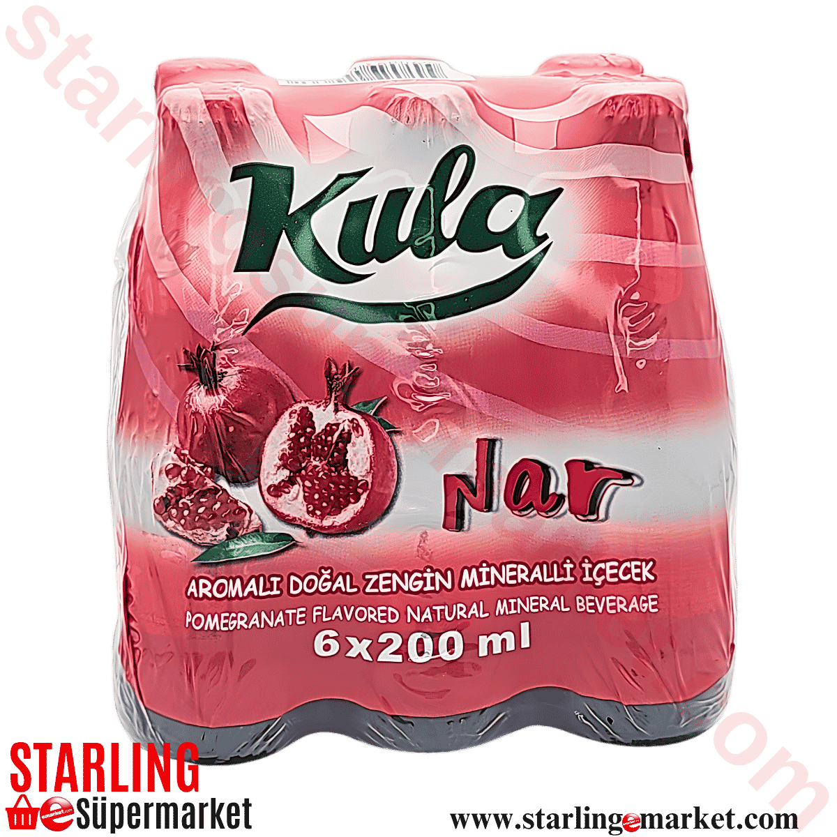 KULA MADEN SUYU NAR 6*200 ML