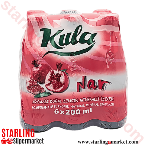 KULA MADEN SUYU NAR 6*200 ML