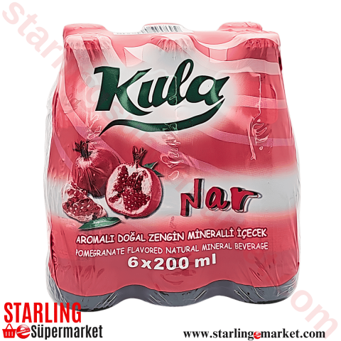 KULA MADEN SUYU NAR 6*200 ML