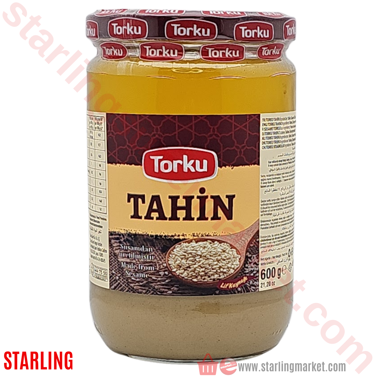 TORKU TAHIN 600 G