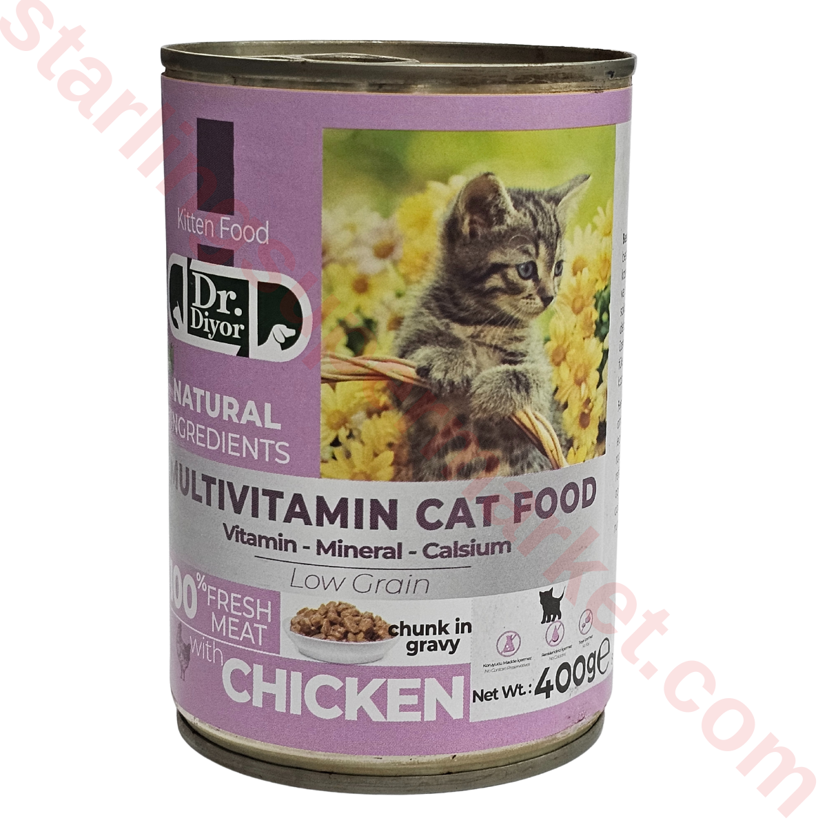 DR DIOR KEDI MAMASI ISLAK KITTEN CHICKEN 400 G