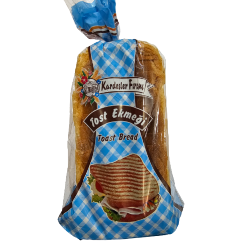 KARDESLER TOST EKMEGI-DİYET 650 G