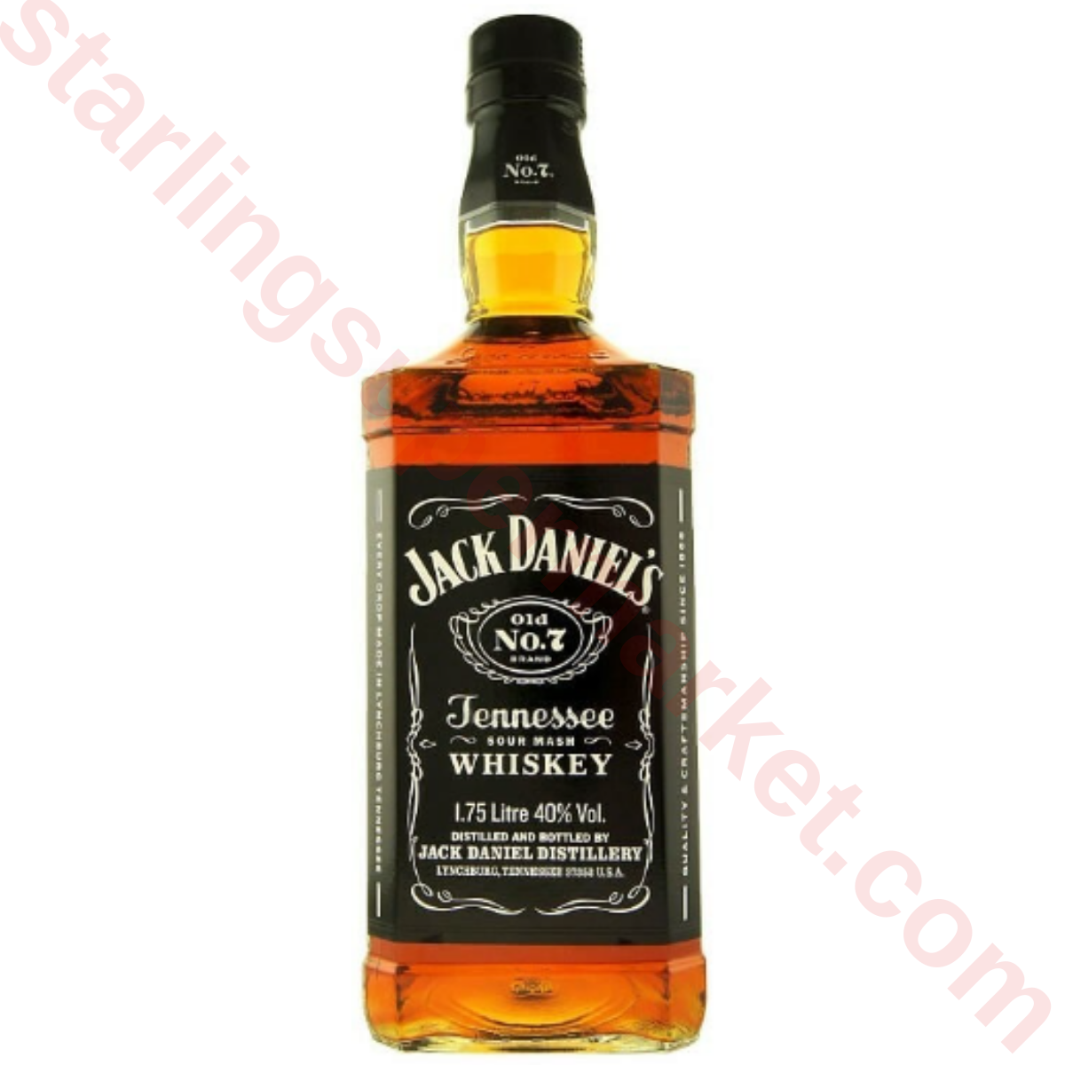JACK DANIELS WHISKEY 175 CL