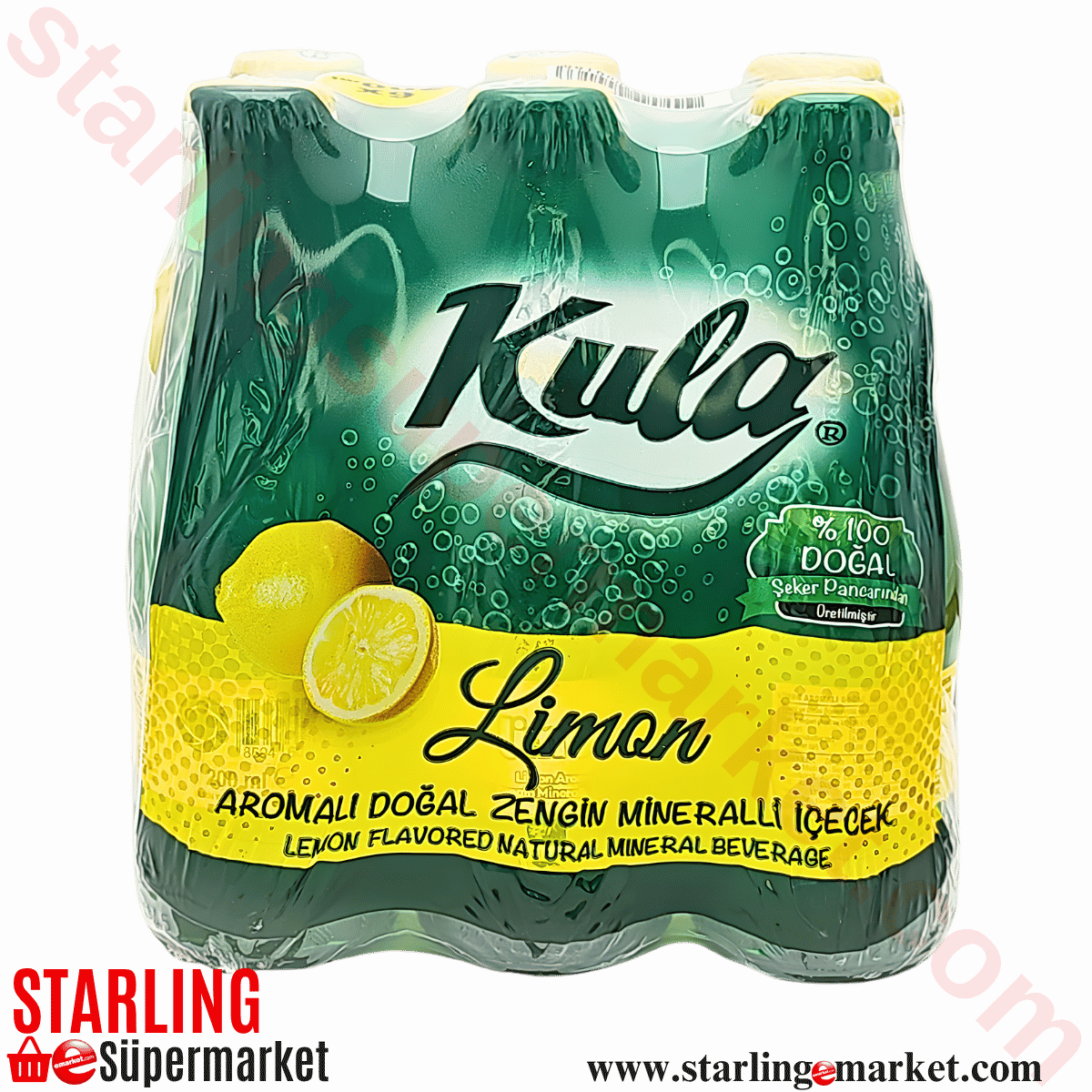 KULA MADEN SUYU LIMON 6*200 ML