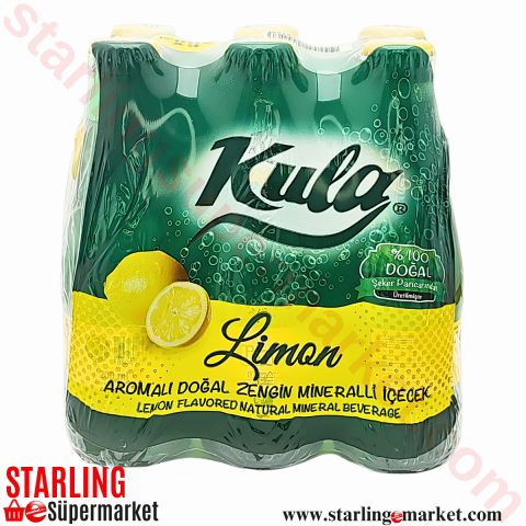 KULA MADEN SUYU LIMON 6*200 ML