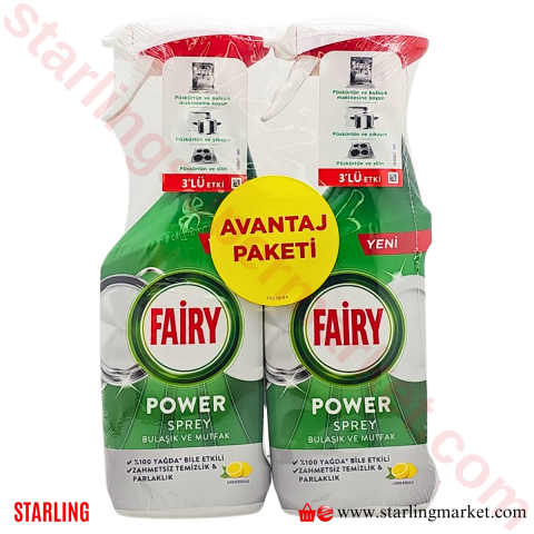 FAIRY POWER SPREY MUTFAK 2 LI
