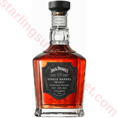 JACK DANIELS WHISKEY SINGLE BARREL 70 CL