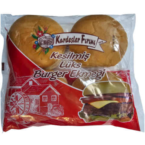 KARDESLER LUKS BURGER EKMEGI 4 LU 250 G