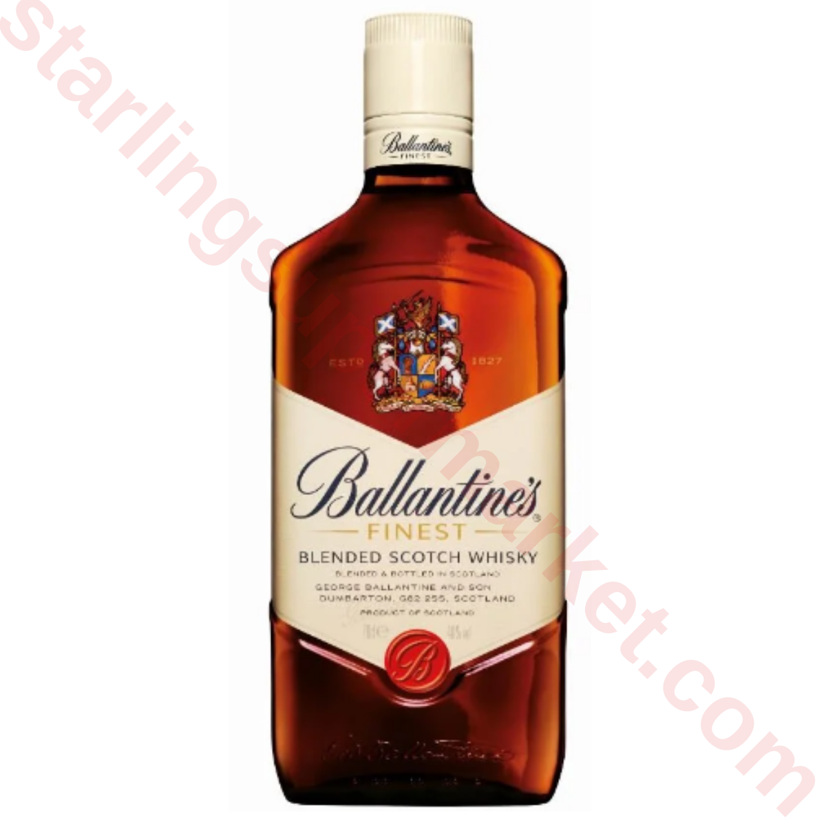 BALLANTINES FINEST BLENDED SCOTCH WHISKY 70 CL