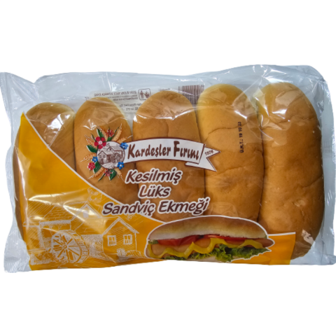 KARDESLER LUX SANDVIC EKMEGI 5 LI 250 G