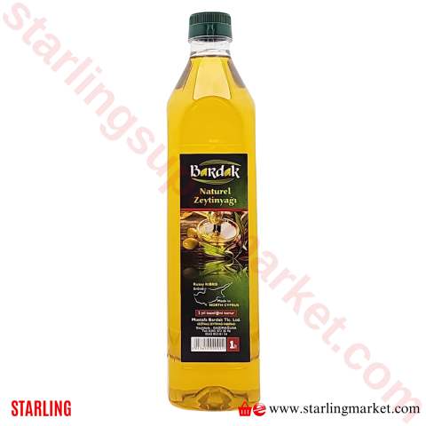 BARDAK HALIS ZEYTIN YAGI 1 LT