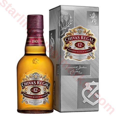 CHIVAS REGAL 12 Y.O. 35 CL