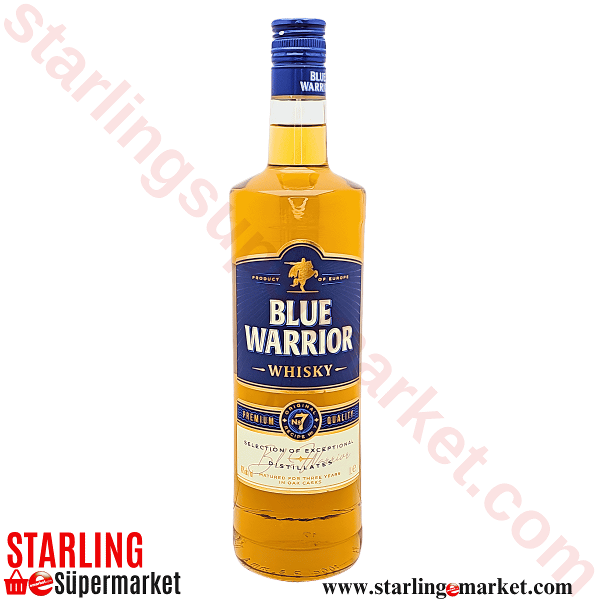 BLUE WARRIOR WHISKY 1 LT