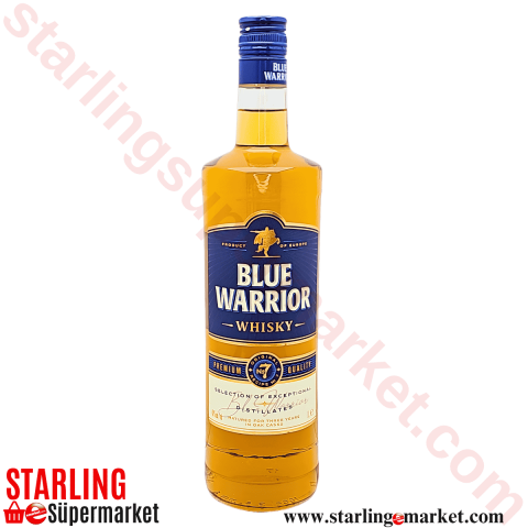 BLUE WARRIOR WHISKY 1 LT