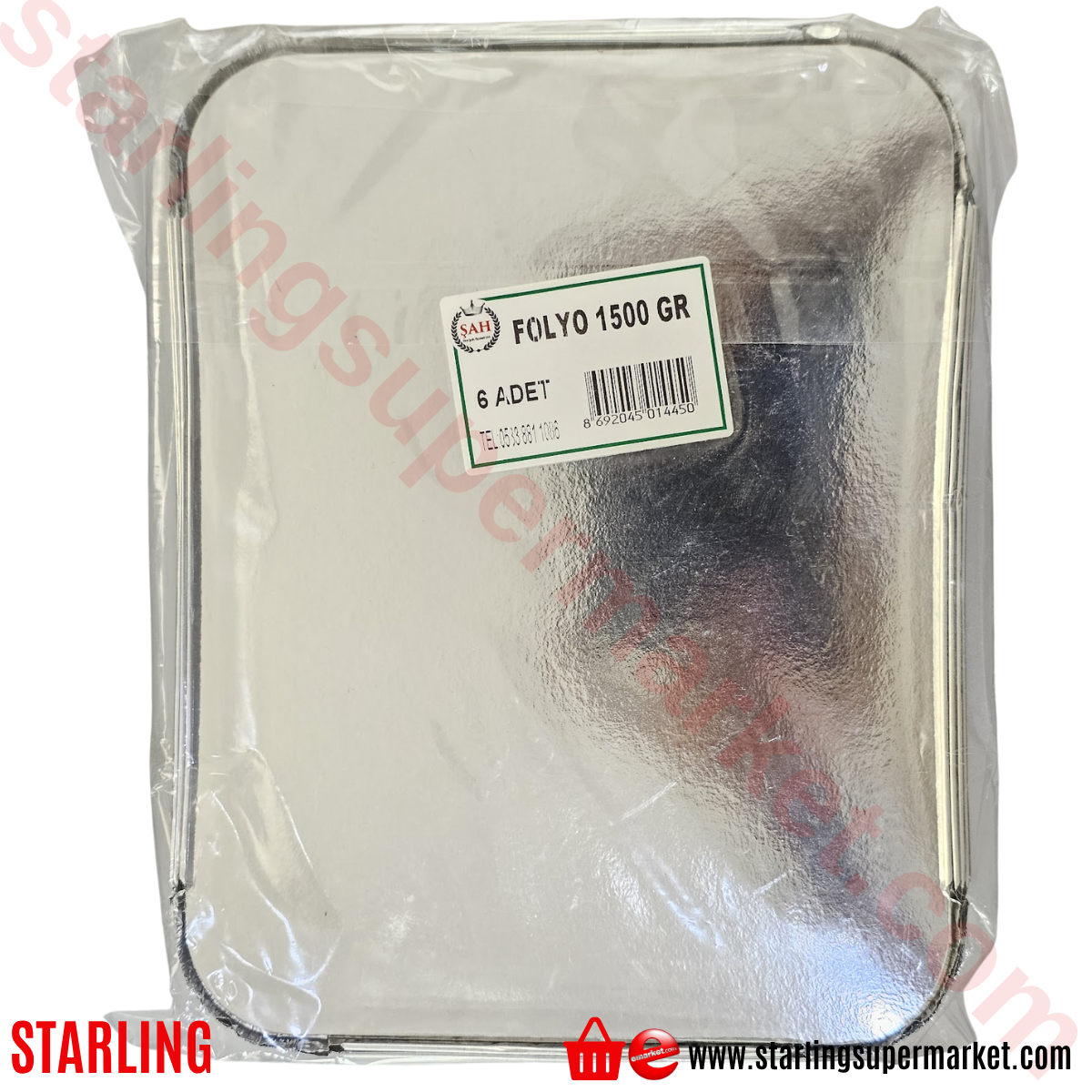 EROL SAH FOLYO KAP 1500 G 6 LI