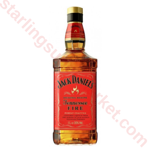 JACK DANIELS WHISKEY FIRE 100 CL