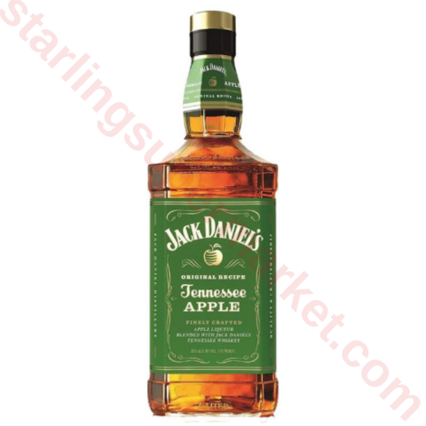 JACK DANIELS WHISKEY APPLE 100 CL