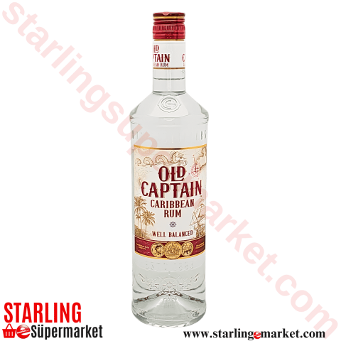 OLD CAPTAIN RUM CARIBBEAN 70 CL