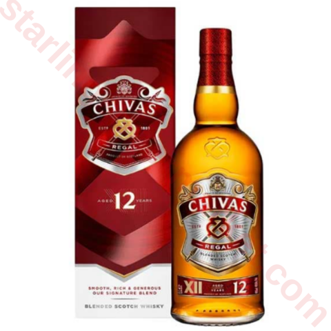 CHIVAS REGAL 12 Y.O. 100 CL