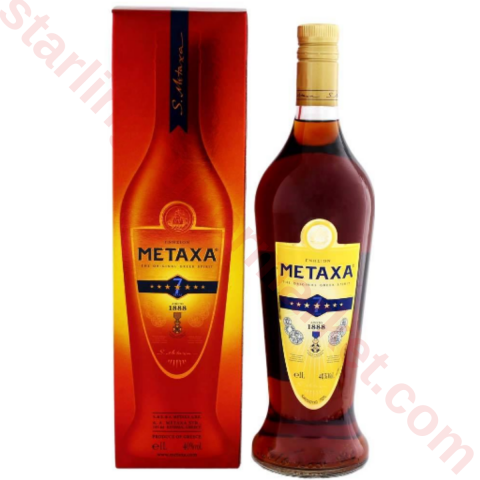 METAXA BRANDY 7 100 CL