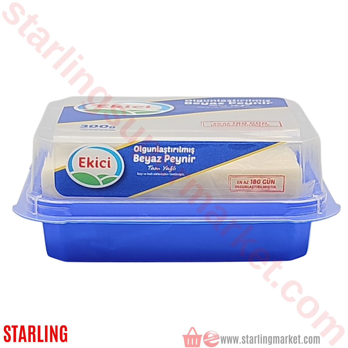 EKICI BEYAZ PEYNIR TAM YAGLI KECI&INEK 300 G