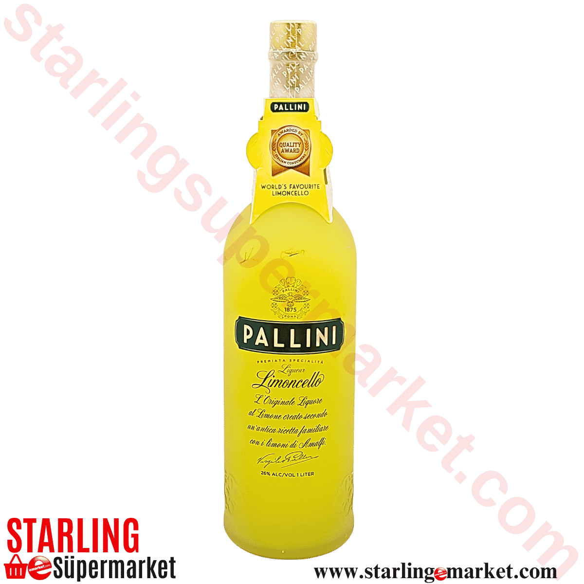 PALLINI LIQUER LIMONCELLO 1 LT