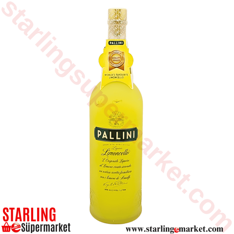 PALLINI LIQUER LIMONCELLO 1 LT