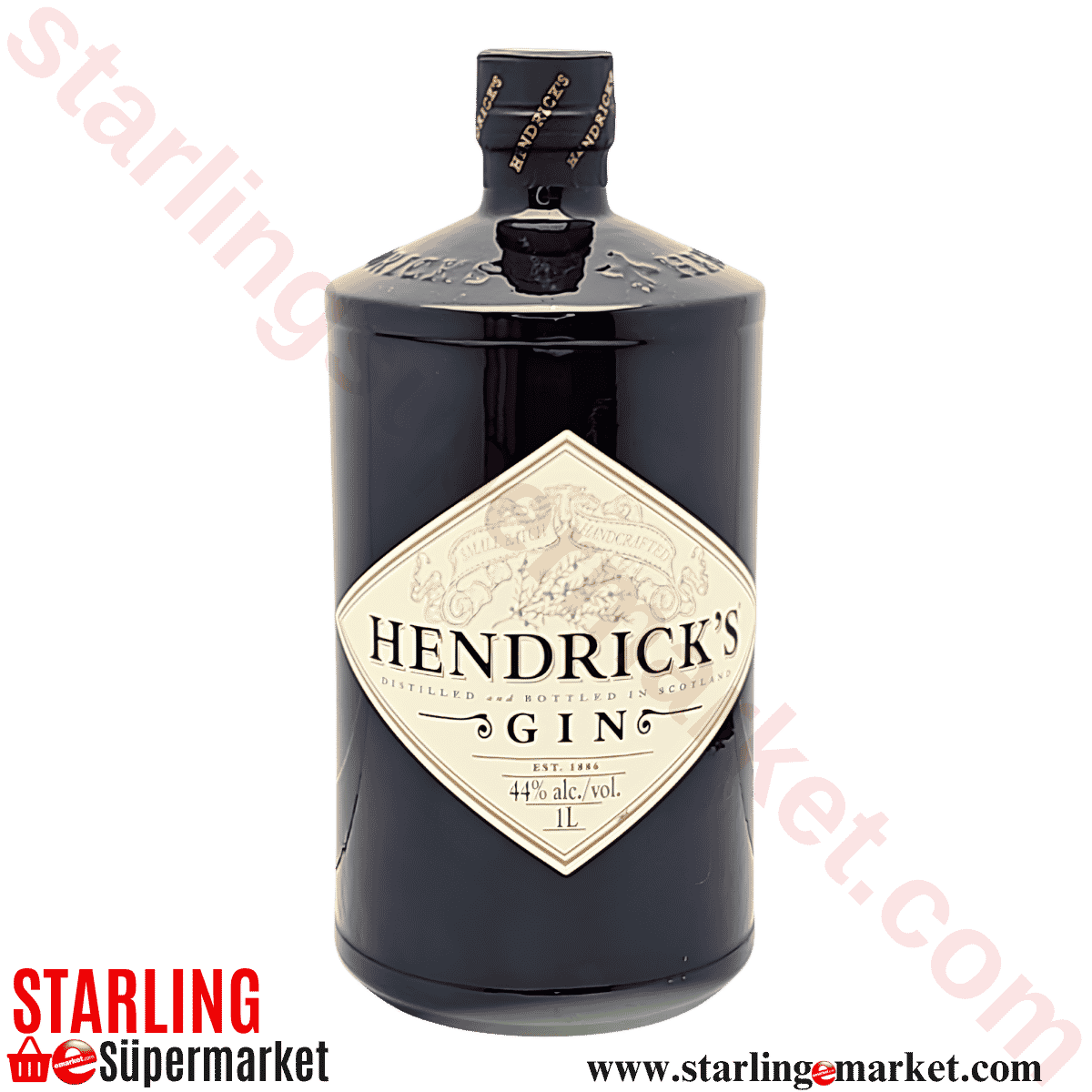 HENDRICKS GIN 100 CL