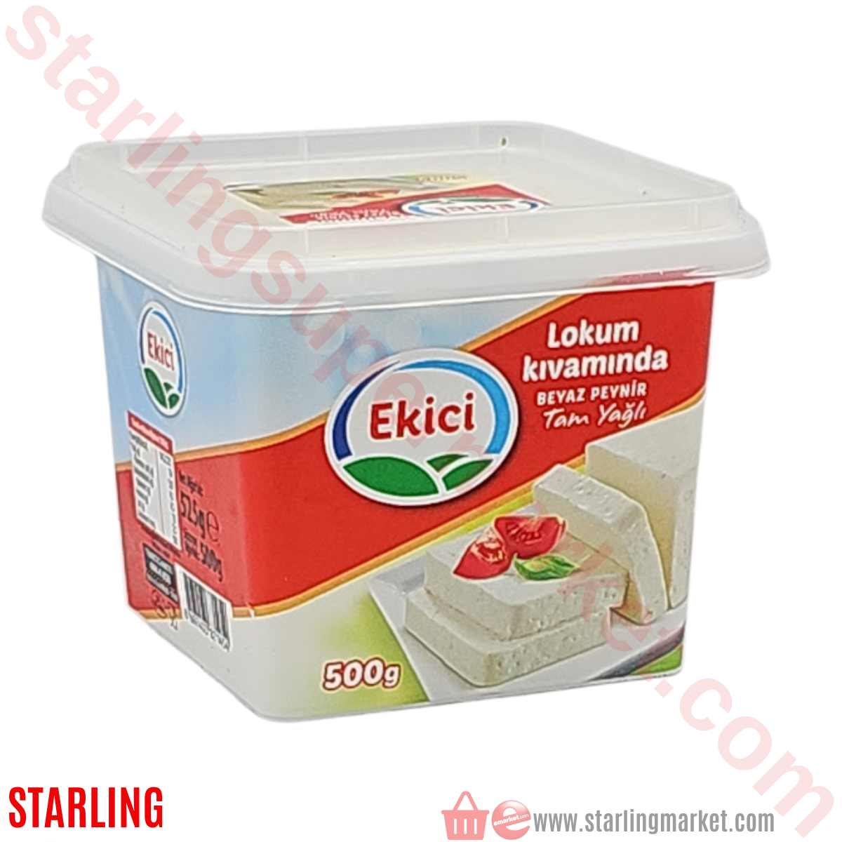 EKICI BEYAZ PEYNIR PLASTIK 500 G